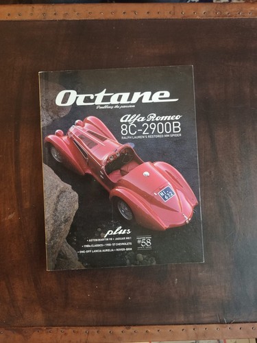 Octane magazine collectors - magazine,