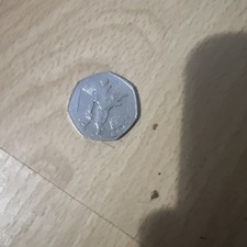 Rare 2006 Soldier Fifty 50p Pence Coin