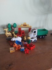 Duplo Zoo Bundle Animals Figures Truck Car Tree