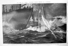 Old yachstmen storm - old,