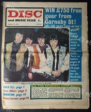 1968 Disc and Music Echo  " the Tremeloes  " cover  10.2.1968
