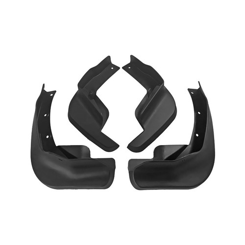 4pcs mudguards mudapron splash - mudguards,