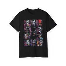 Many Faces Of The Joker Shirt