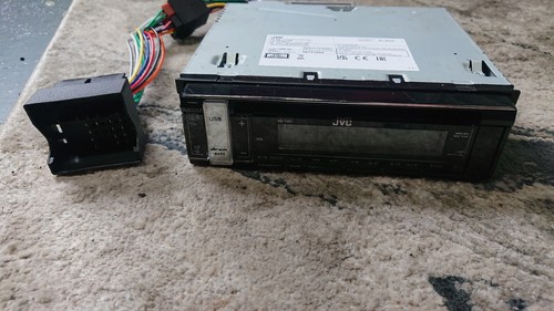 Jvc car usb and phono - jvc,