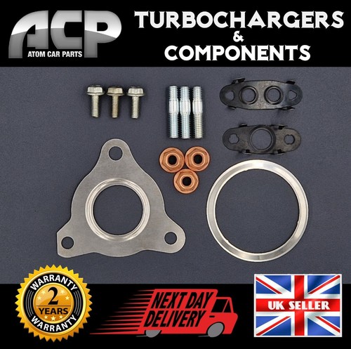 Turbocharger gasket fitting - gasket,