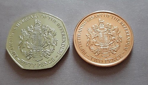 Gibraltar pence 2 - 50,