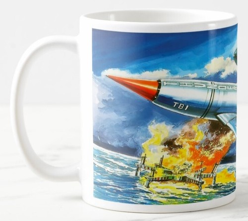 Thunderbirds mug cup - 1, &2
