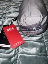 OEX Sleeping Bag Liner Grey And Orange 8+ Thermolite