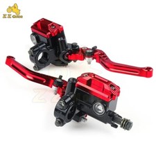 Motorcycle Handlebar Master Cylinder Levers Handle Hydraulic Brake Pump Clutch