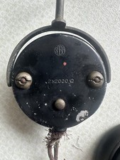 Saba German Radio Headphones 