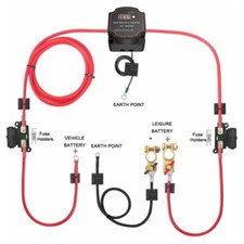 Split Charge Ready Made Relay