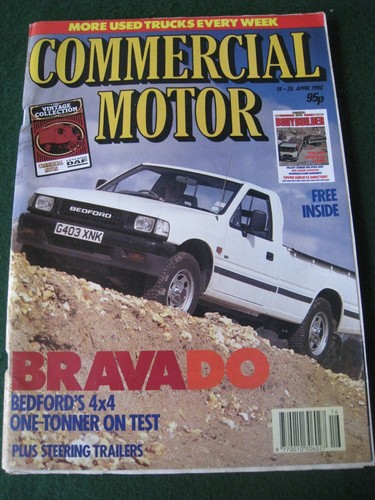 Commercial motor apr 1990 - commercial,