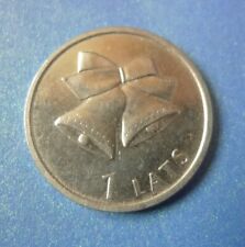 Z. Latvia 1 Lats 2012 Christmas Bells Bell - Latvian coin collection