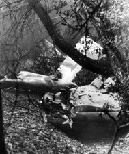 Piper Aztec plane that crashed