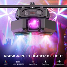 150W RGBW Laser Moving Head