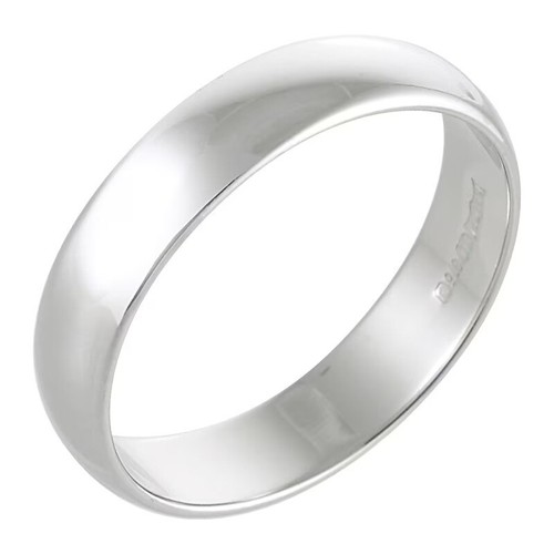 Platinum 5mm wedding - platinum,