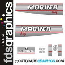 Mariner 40hp 2 stroke outboard