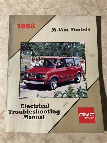 1988 gmc van models - gmc,