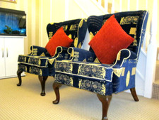  Pair Parker knoll wing