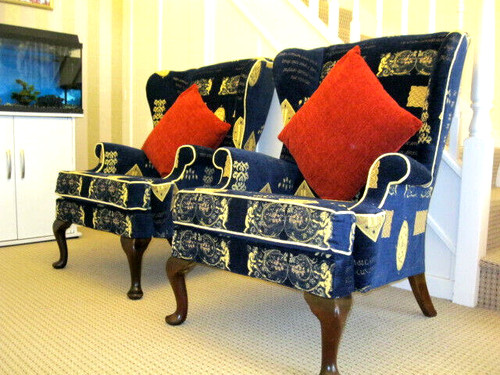 Pair parker knoll - ,