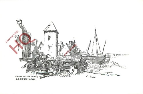 Picture postcard aldeburgh - picture, postcard__aldeburgh