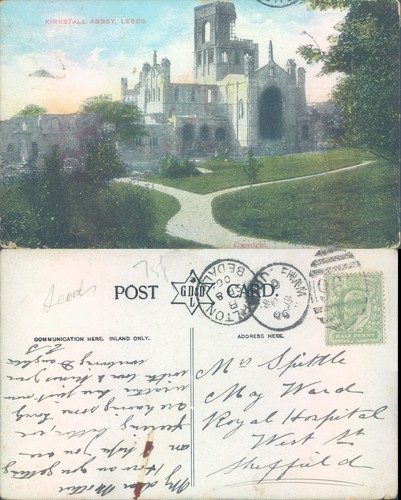 Kirkstall abbey leeds - abbey,