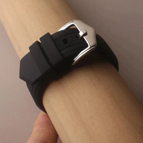20mm rubber silicone watch - 20mm,