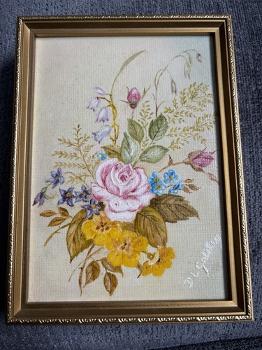 Vintage floral print - vintage,