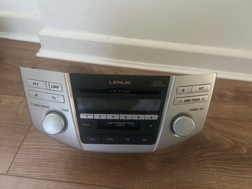 Lexus music navi cd - lexus,