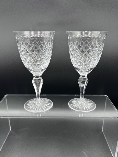 Pair stuart crystal wine - pair,