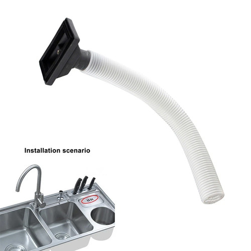 Upward rectangle overflow pipe - rectangle,
