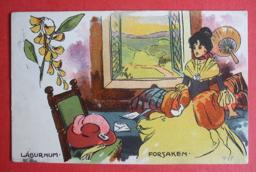 Old pyp comic jilted - comic, woman