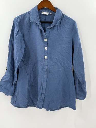 Habitat 100 linen blue - 100%,