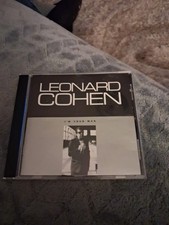 Leonard Cohen Im Your Man CD 1988. Columbia Records.