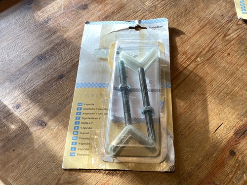 Baby dan spindle adapters - baby,