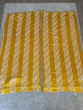 Vintage Curtain Pair Mid