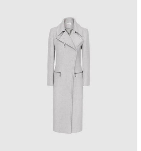 New reiss anders longline coat - anders,