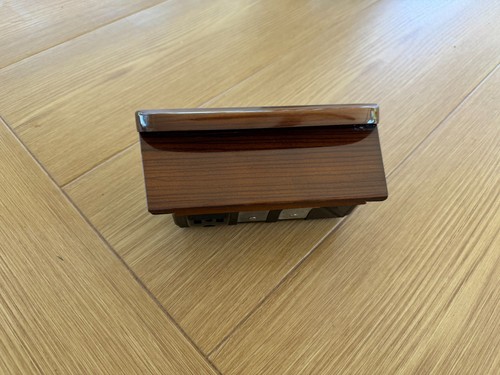 Mercedes w123 wood ashtray