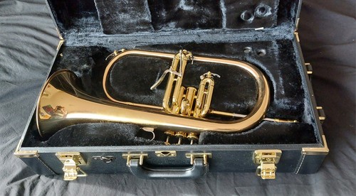 Yamaha 8315g flugelhorn - flugelhorn, with