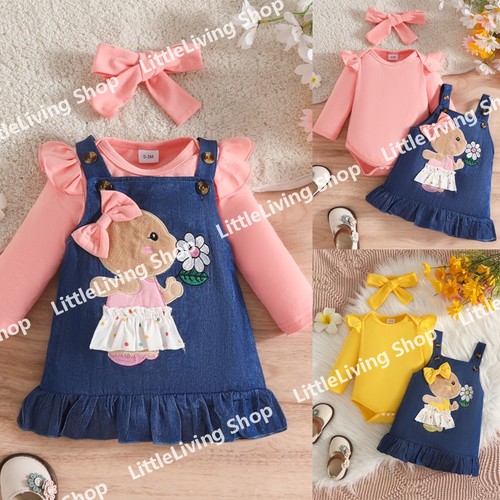 3pcs newborn baby girls - baby,