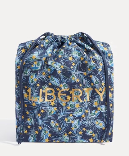 Liberty print large drawstring - print,
