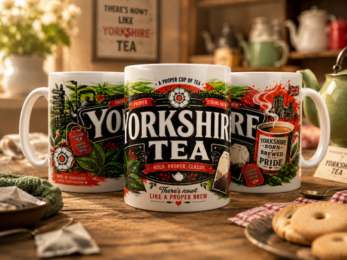 Yorkshire tea mug - tea,
