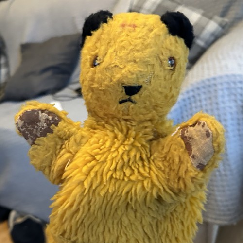 Sooty hand puppet very - sooty,
