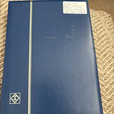 Qeii packed stockbook - gb, qv-qeii