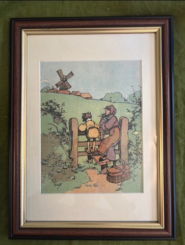 Antique 1909 john hassall - antique,
