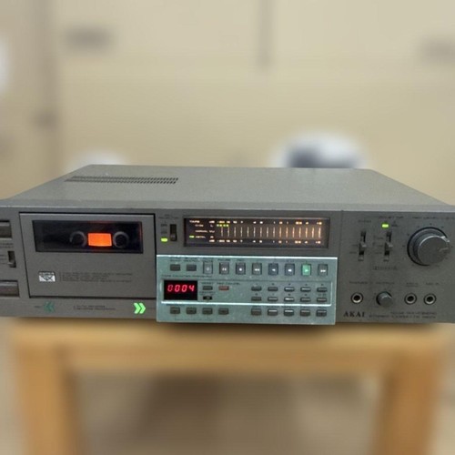 Junk vintage akai f66rc - junk, gx-f66rc