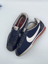 (2016) Nike Classic Cortez Nylon Premium 'Midnight Navy' - UK 8 (876873-400)