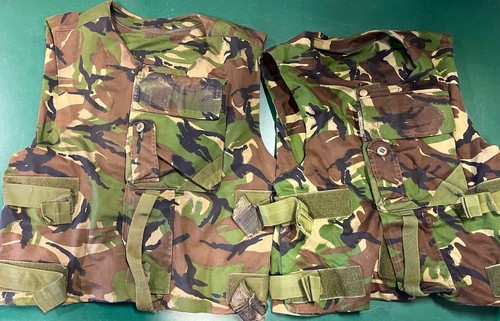 British army body armour cover - army,