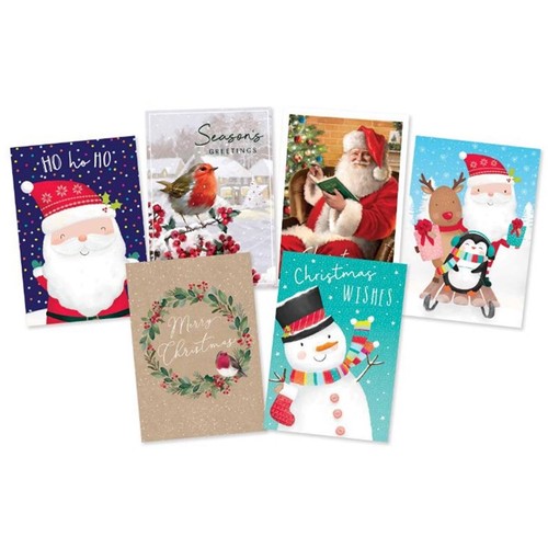 Christmas cards box - christmas, of