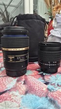 Tamron 90mm f2.8 SP Di AF Macro Lens &  Nikon 28-80mm  Both F Mount